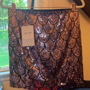 Sparkle rose gold mini